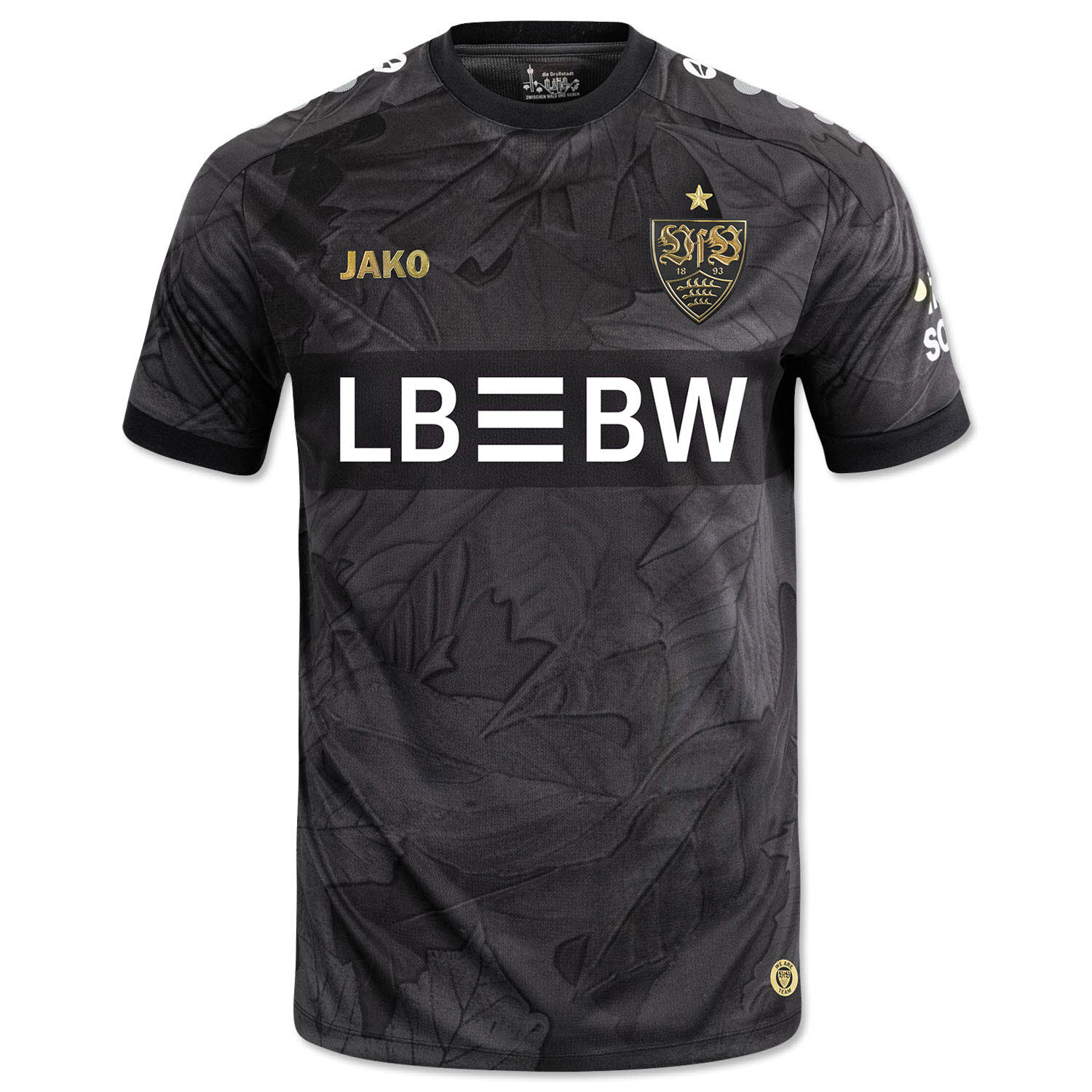 JAKO VfB Stuttgart Ausweich Trikot 25/26 Kinder