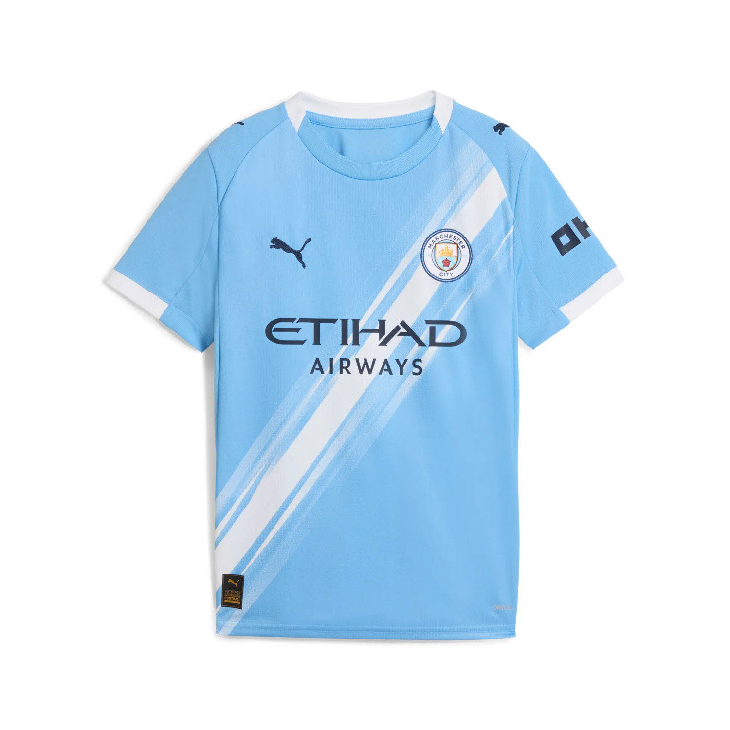 Puma Manchester City 25/26 Heimtrikot Kinder