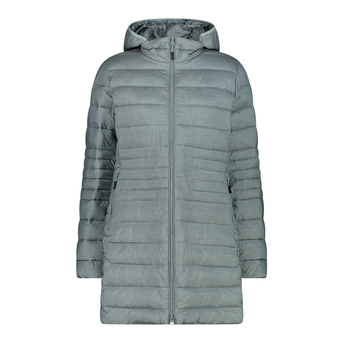 CMP Lange Daunenjacke Sorona® Aura Melange für Damen