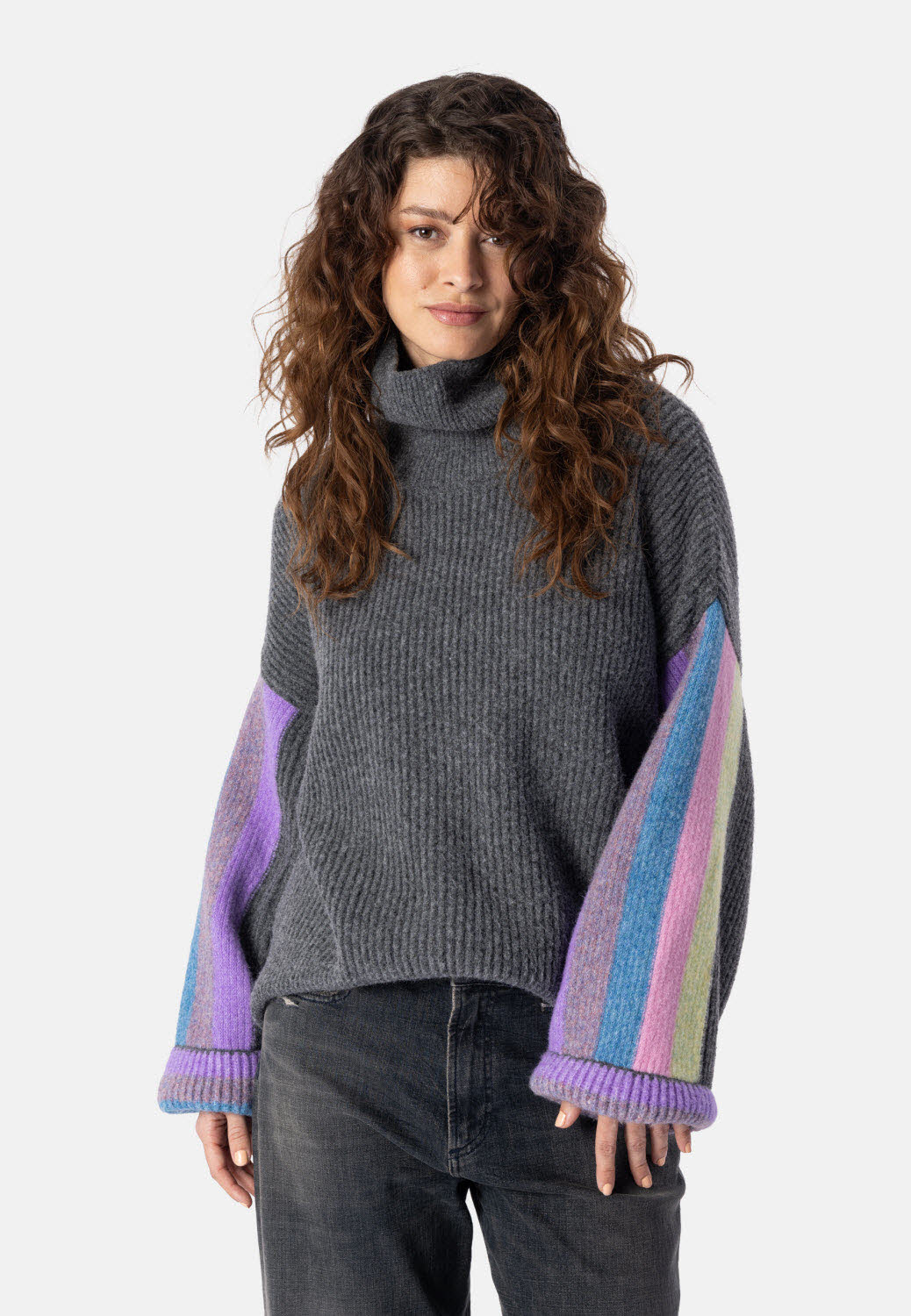 ANILA - turtle neck sweater