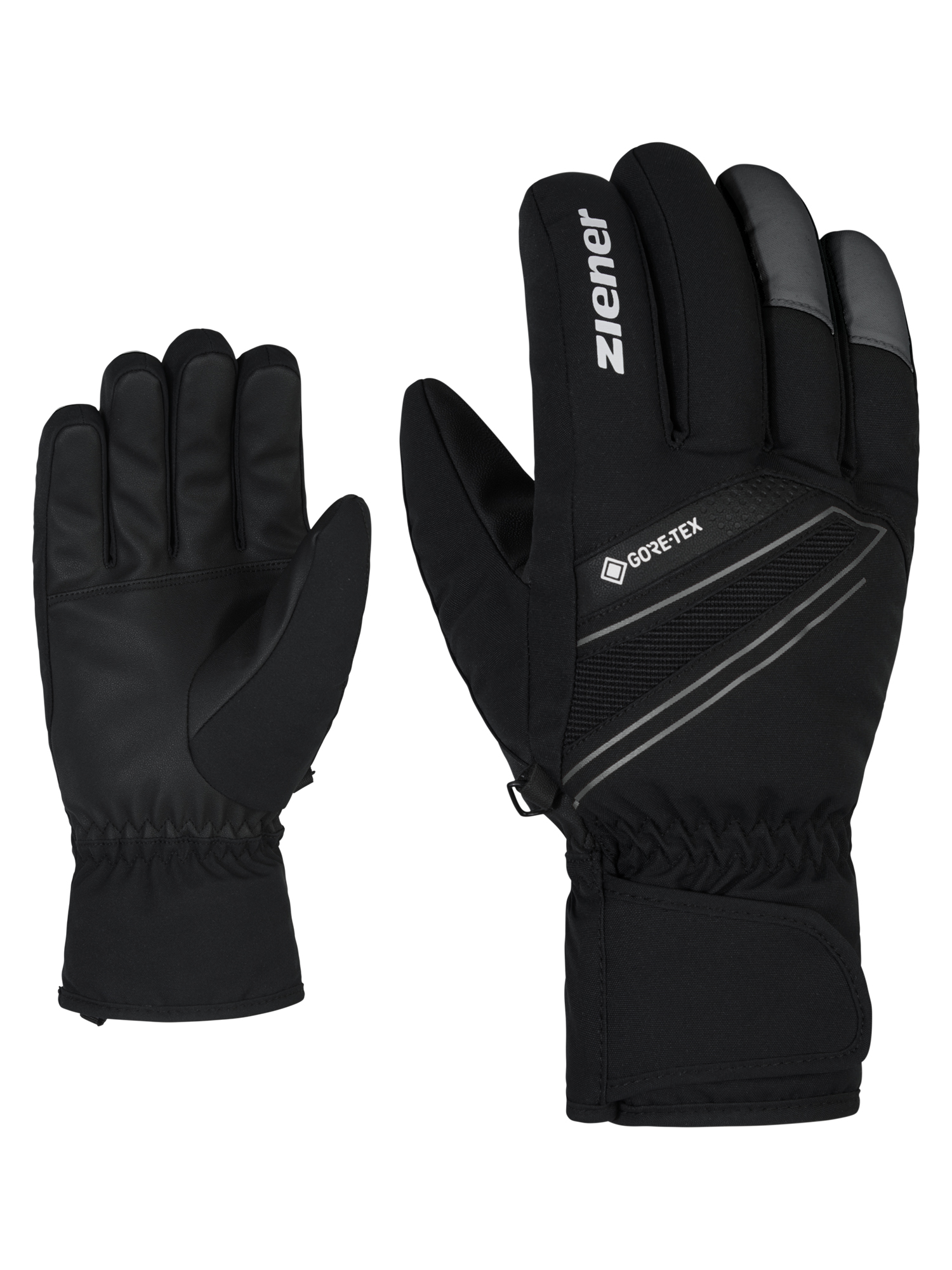 Ziener GUNAR GTX glove ski alpine Herren Skihandschuhe