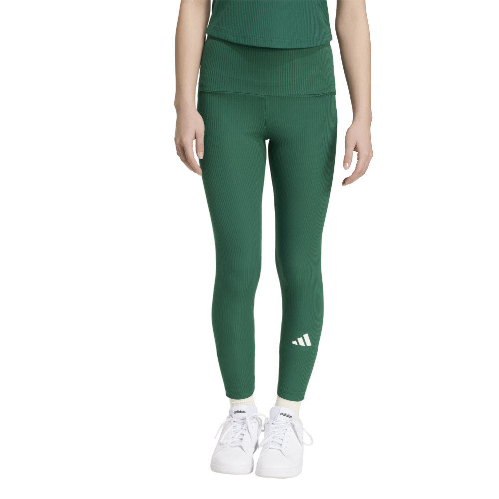 Adidas Sport Seasonals Collegiate Typography Leggings für Mädchen