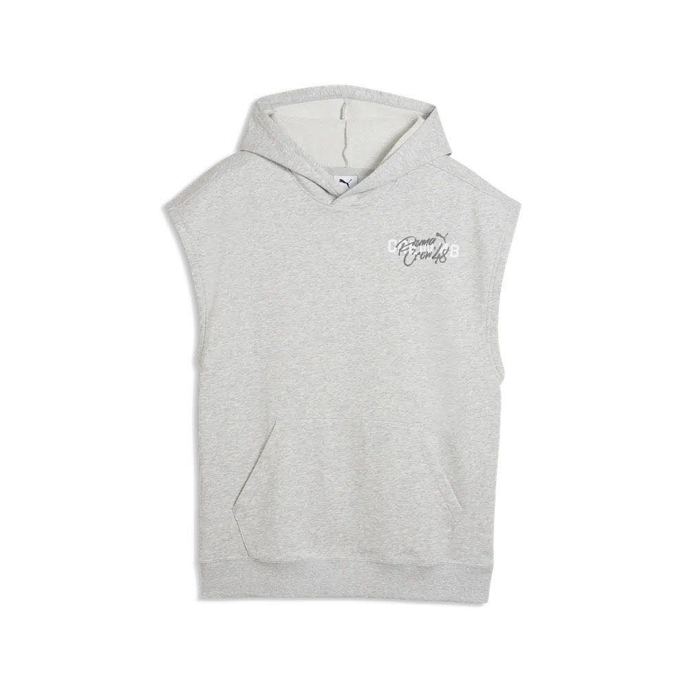 Puma M PUMA CREW FRENCH TERRY SLEEV Herren