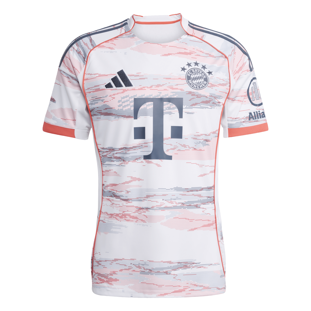 Adidas FC Bayern München 25/26 Auswärtstrikot