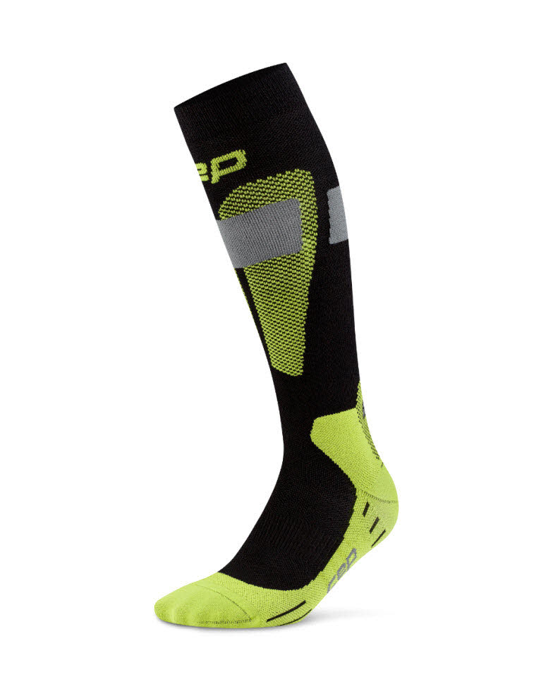 CEP ski merino socks, tall, men