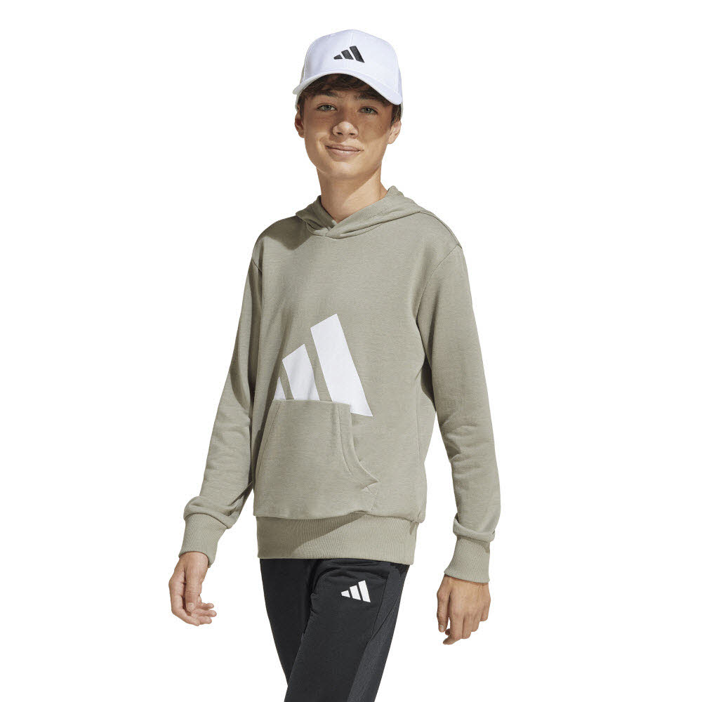 Adidas New Logo Embroidered Baseball Kappe