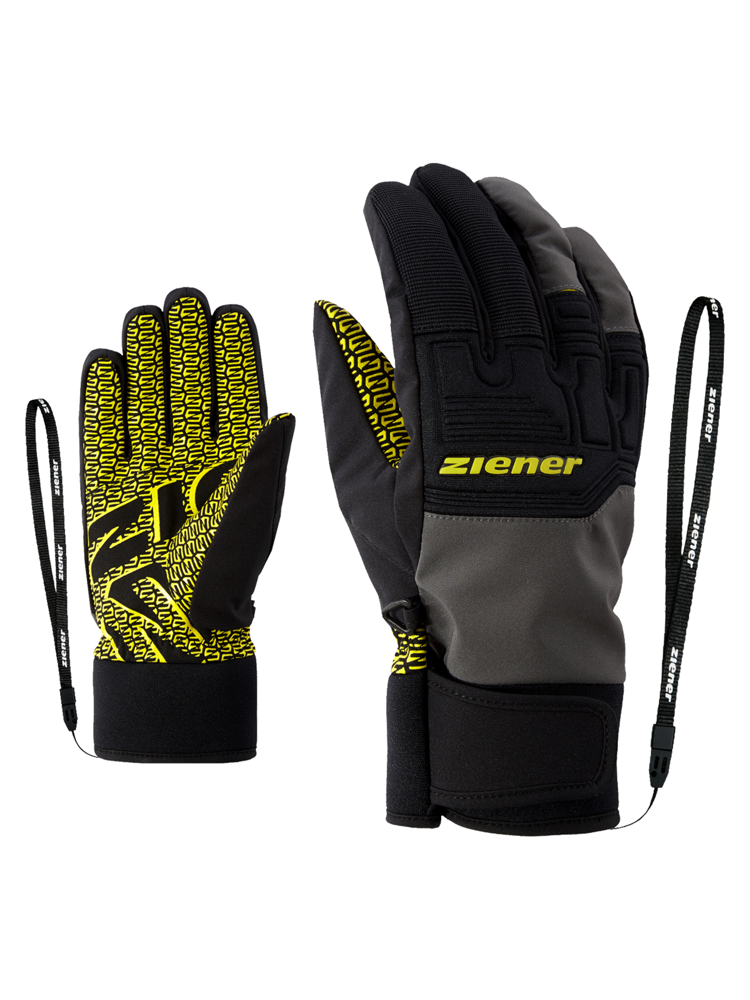 Ziener GARIM AS(R) glove ski alpine Herren Skihandschuhe