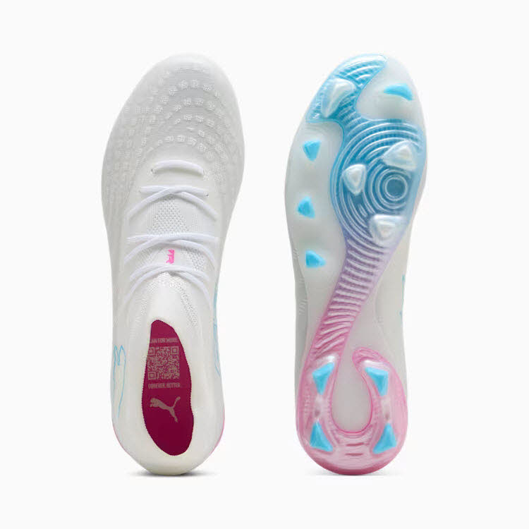 Puma FUTURE 9 MATCH WHITE FG/AG Fußballschuhe Unisex