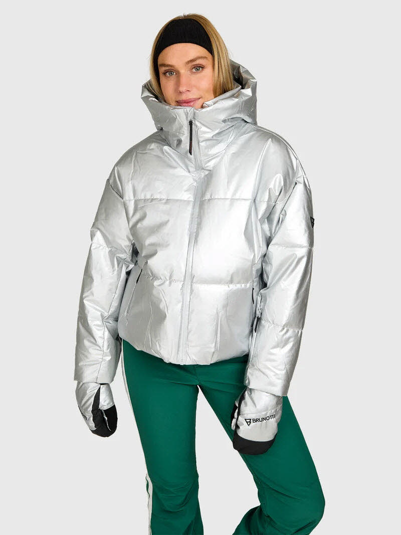 Brunotti Fiaskia-Metallic Damen Schneejacke